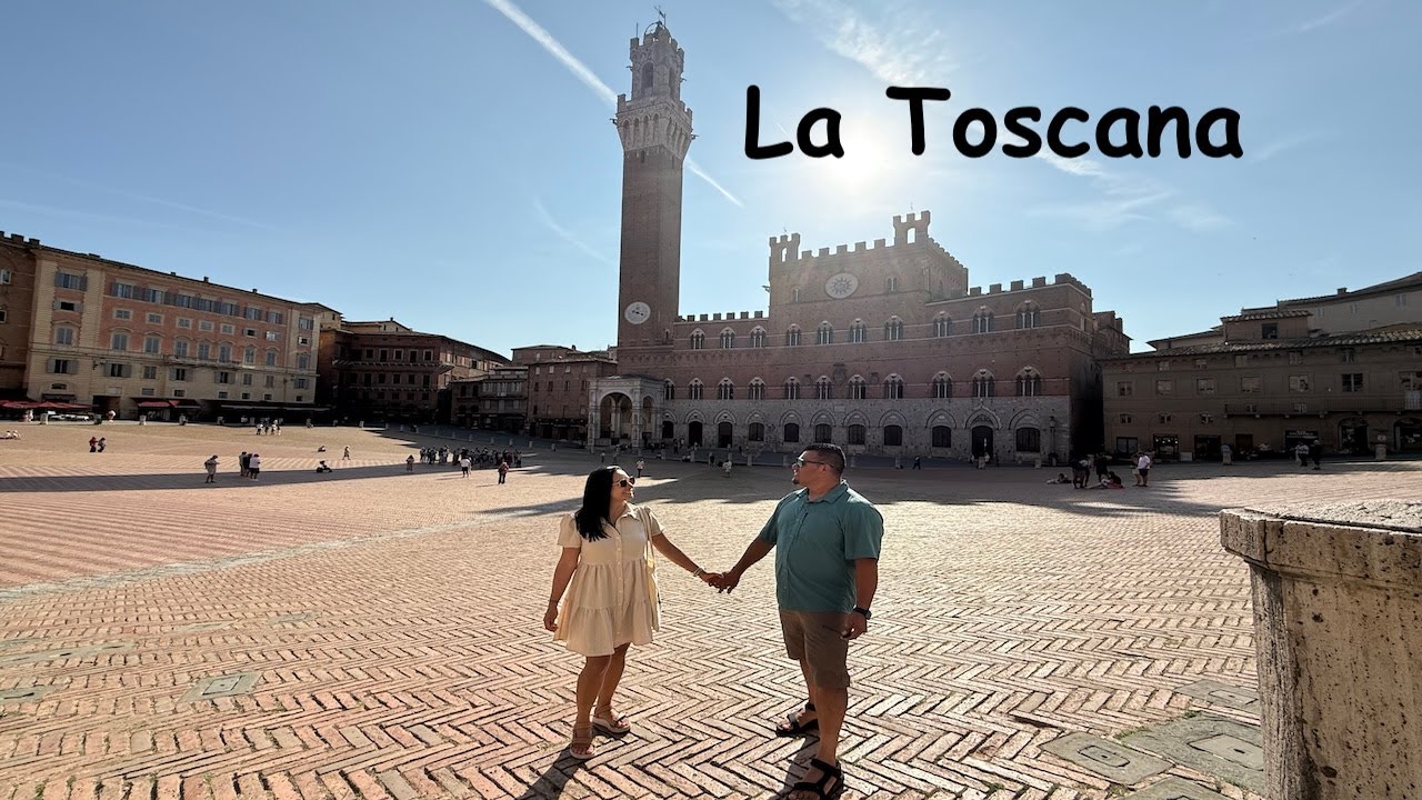 Two days in Tuscany, Italy. Dos dias en la toscana, Italia