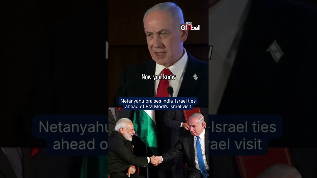 Netanyahu Highlights India&rsquo;s Support Ahead of PM Modi&rsquo;s February Visit
