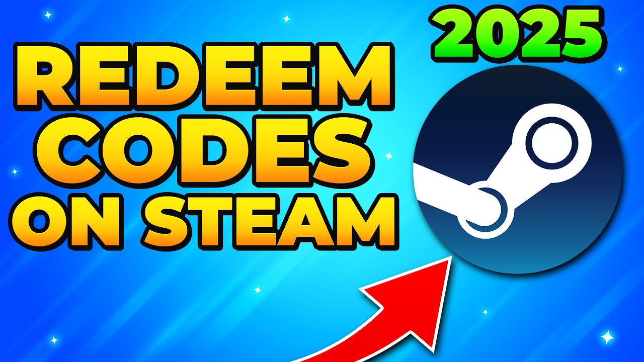 How to Redeem Steam Gift Cards 2025 &ndash; Redeem Steam Wallet Code