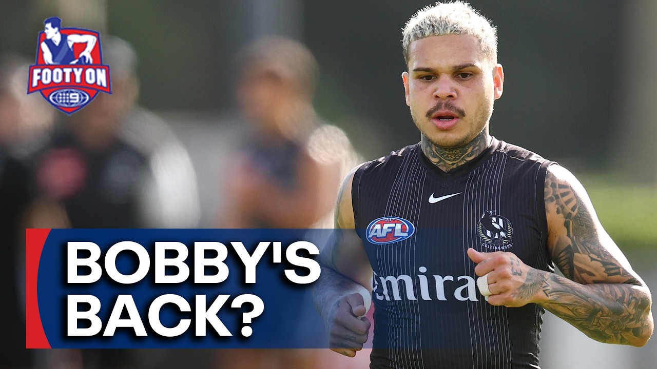 The date Bobby Hill is targeting for his long-awaited return to footy - 9News