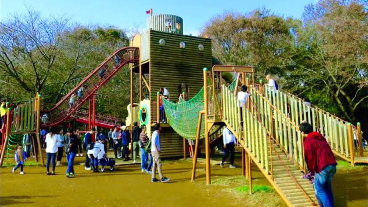 【公園の音 子供の声】Sounds of the Park