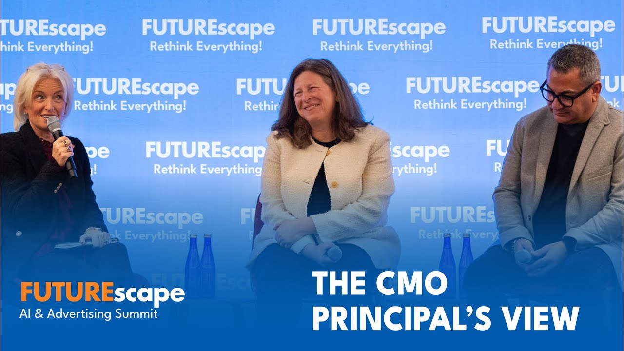 FUTUREscape: взгляд руководителя CMO