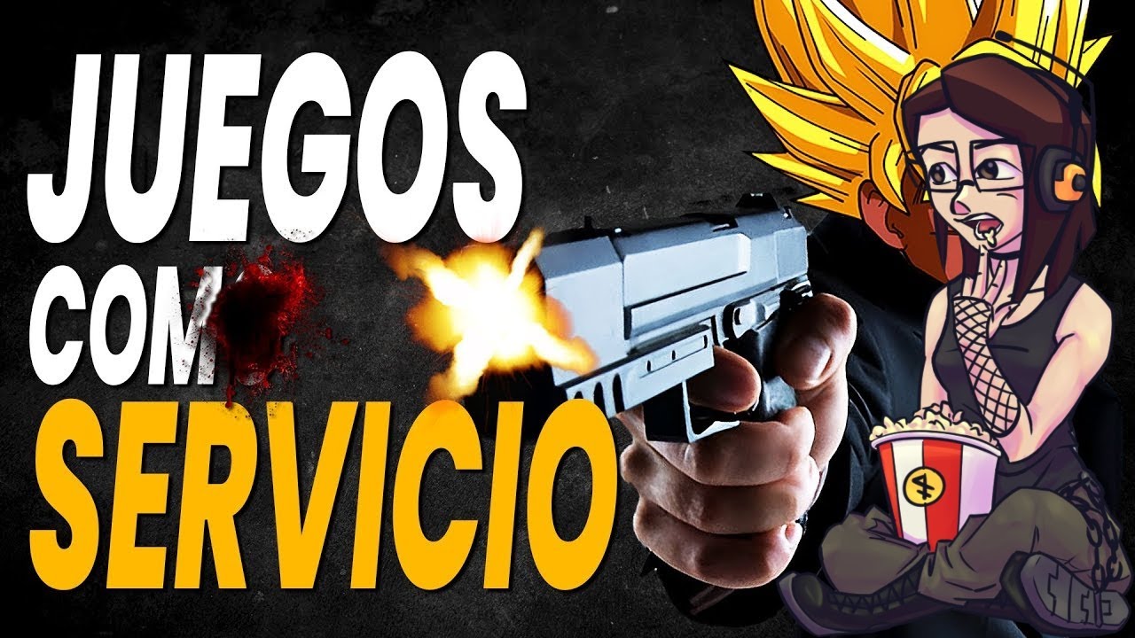 Reacción a @SrGarrus  : La MODA de los Juegos Como Servicio