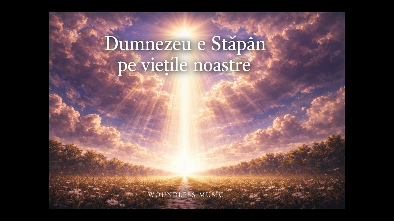 Dumnezeu e stăpân pe vieţile noastre