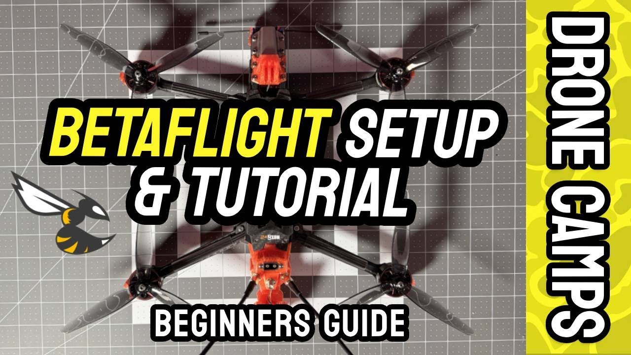 Betaflight Setup & Tutorial - Step by Step Guide 🏆 + Gps Setup!