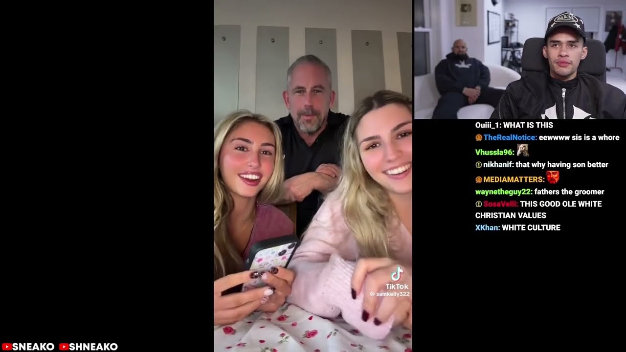 SNEAKO Reacts to Every Father's Nightmare