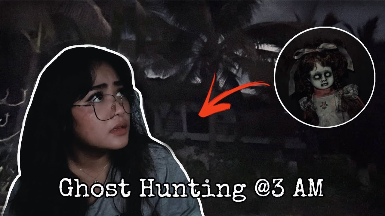 Exploring an ABANDONED MANSION @3AM