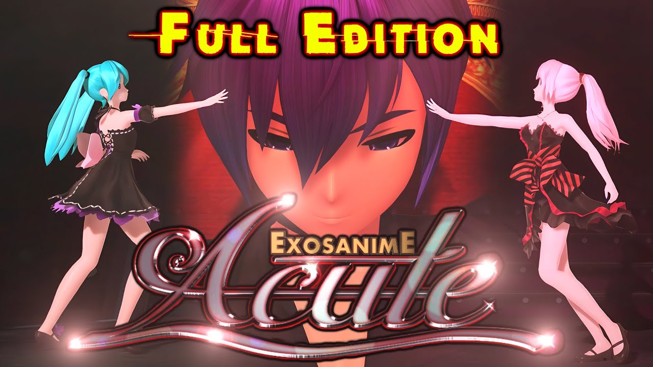Acute - Full Edition Subtitulado - Miku | Kaito | Luka | #kurousa #exosanime