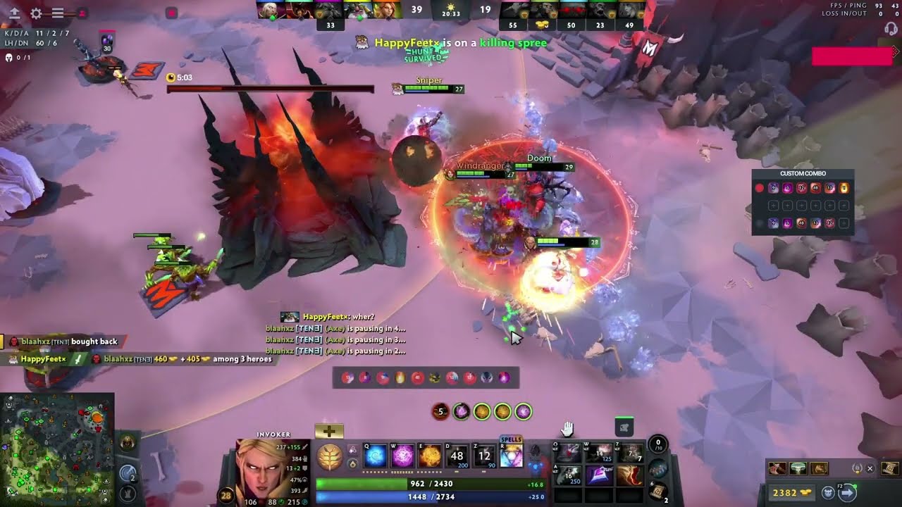 Melonity on Invoker #dota2 #melonity