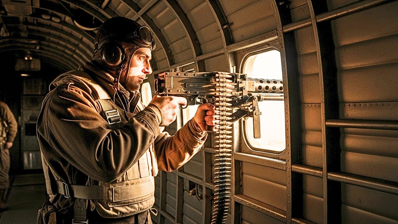 How One Surgeon's 'Unauthorized' Steel Vest Saved Thousands of Bomber Crew Lives