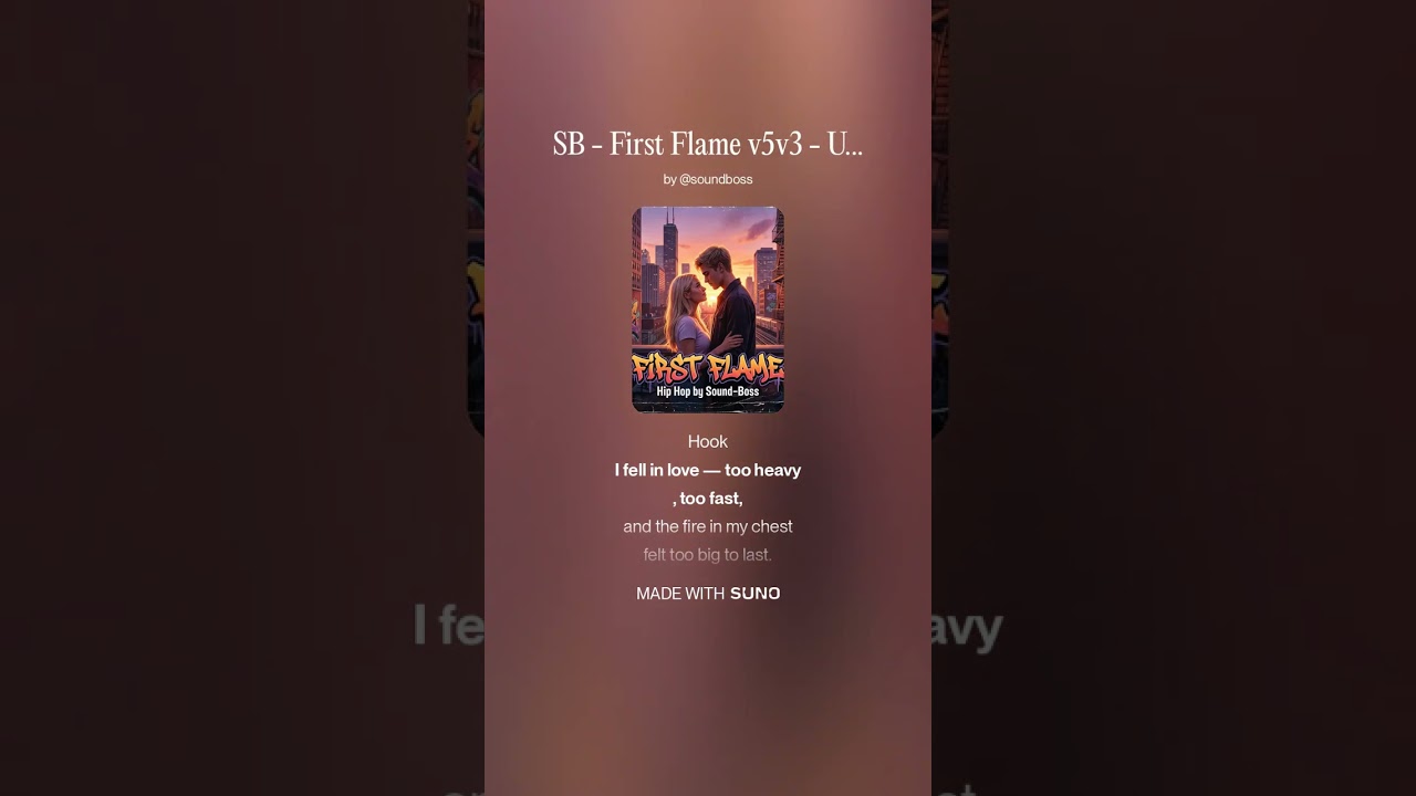 SB   First Flame v5v3   UK   HipHop Bass