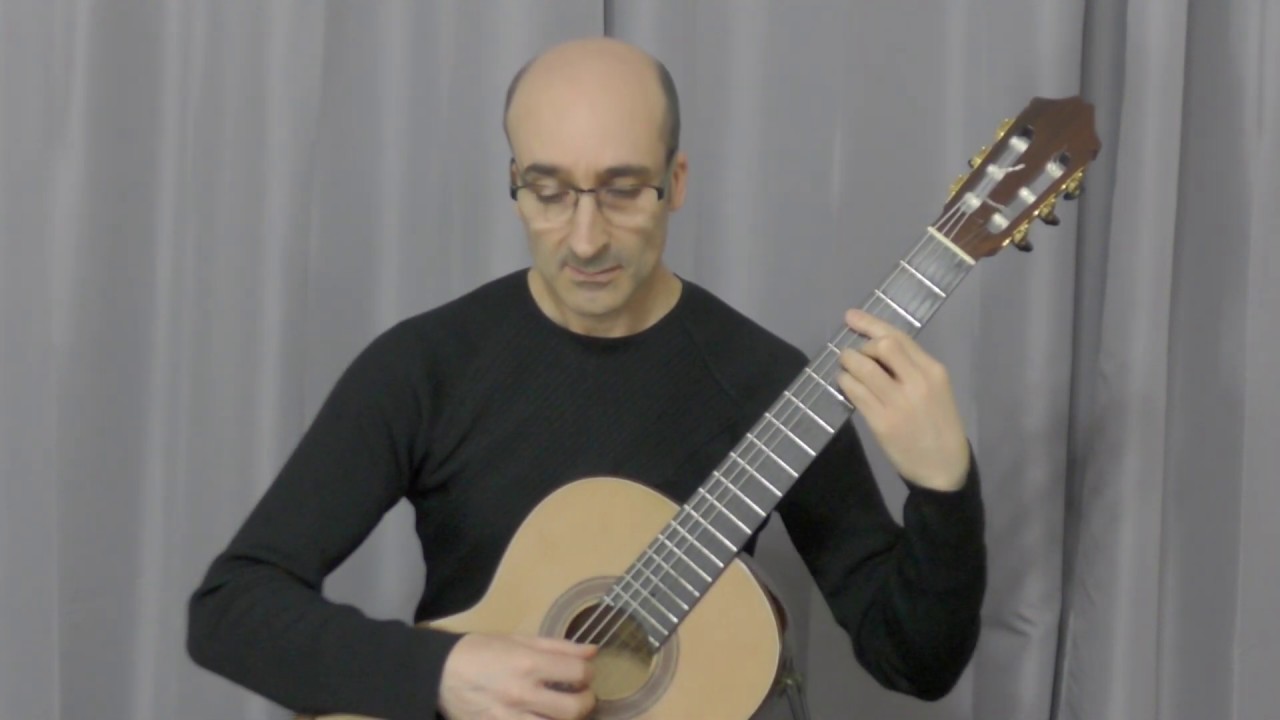 FERNANDO SOR: Estudio op 35, nº 3, Larghetto / Ignacio Gea, guitar