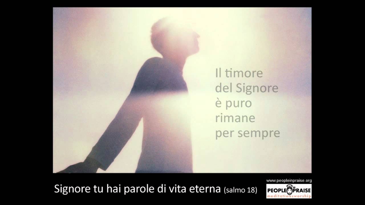 People In Praise - Signore tu hai parole di vita eterna (Meditation&Worship)