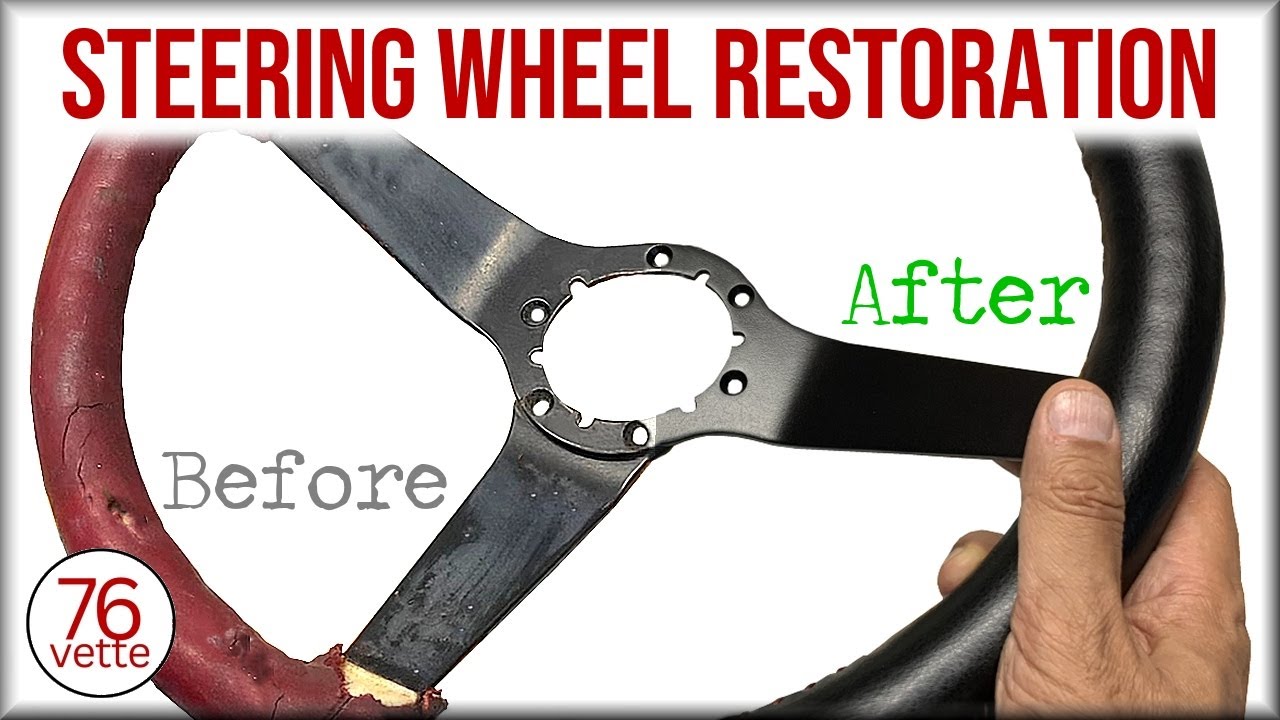 The $20 Steering Wheel Restoration