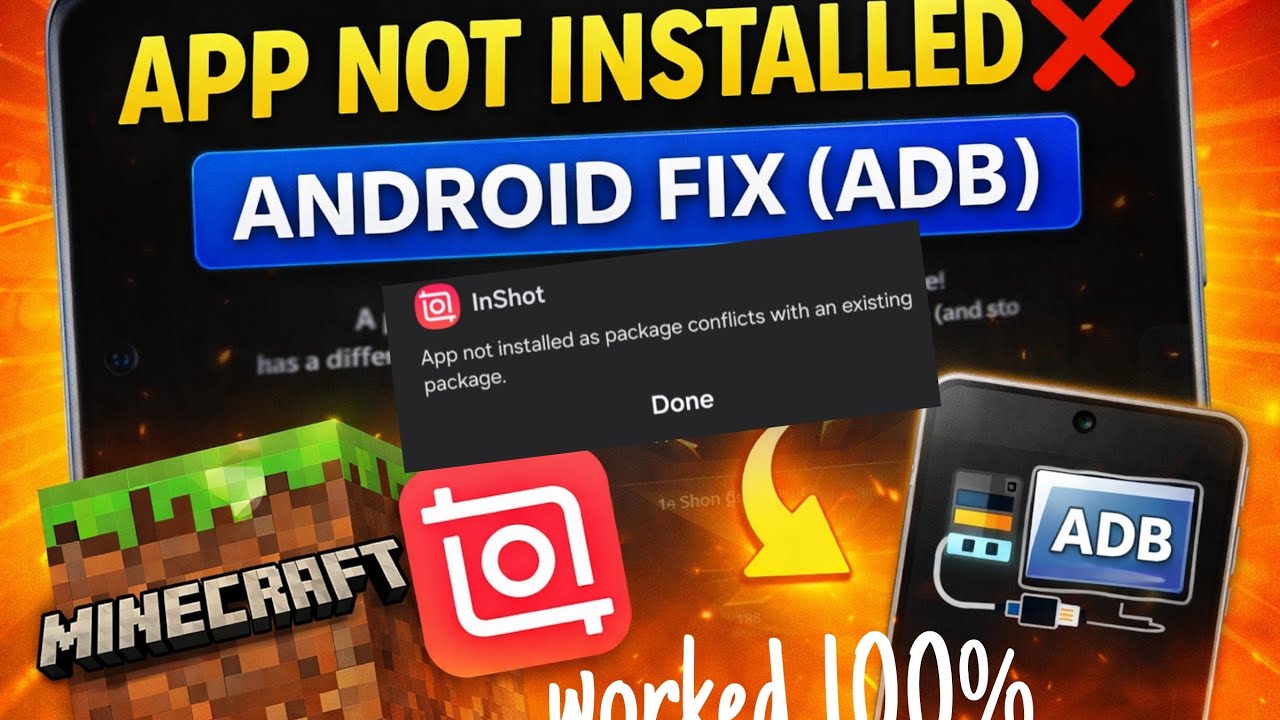 How to Fix “App Not Installed – Package Conflicts” on Android 2026