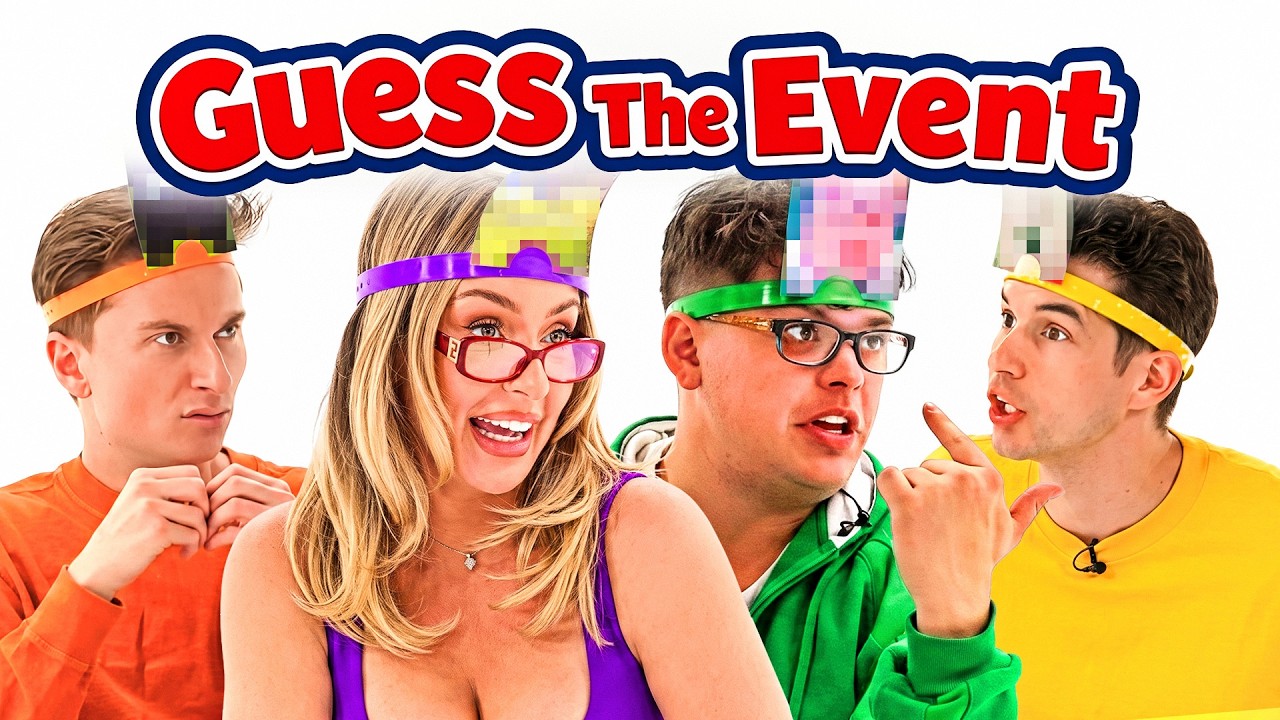 Guess the Event with Tana Mongeau and Sketch