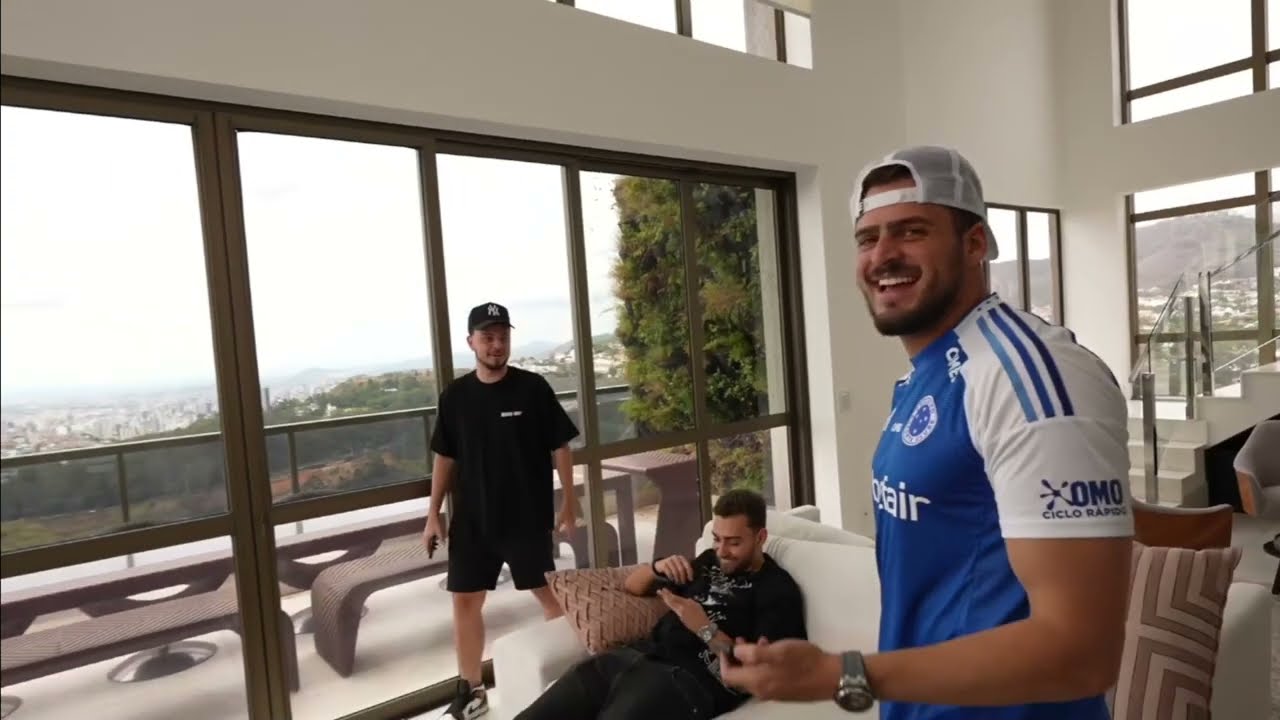 JON VLOGS FAZENDO UM TOUR PELO APARTAMENTO DO SPK EM BH!