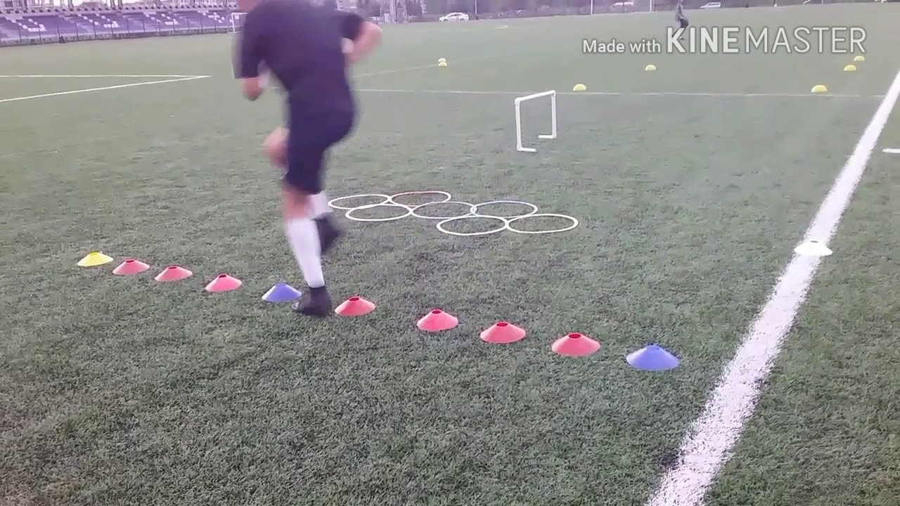 FUTBOLDA GÜÇ-KUVVET-KONDİSYON VE ÇEVİKLİK ANTREMANLARİ ⚽⚽⚽