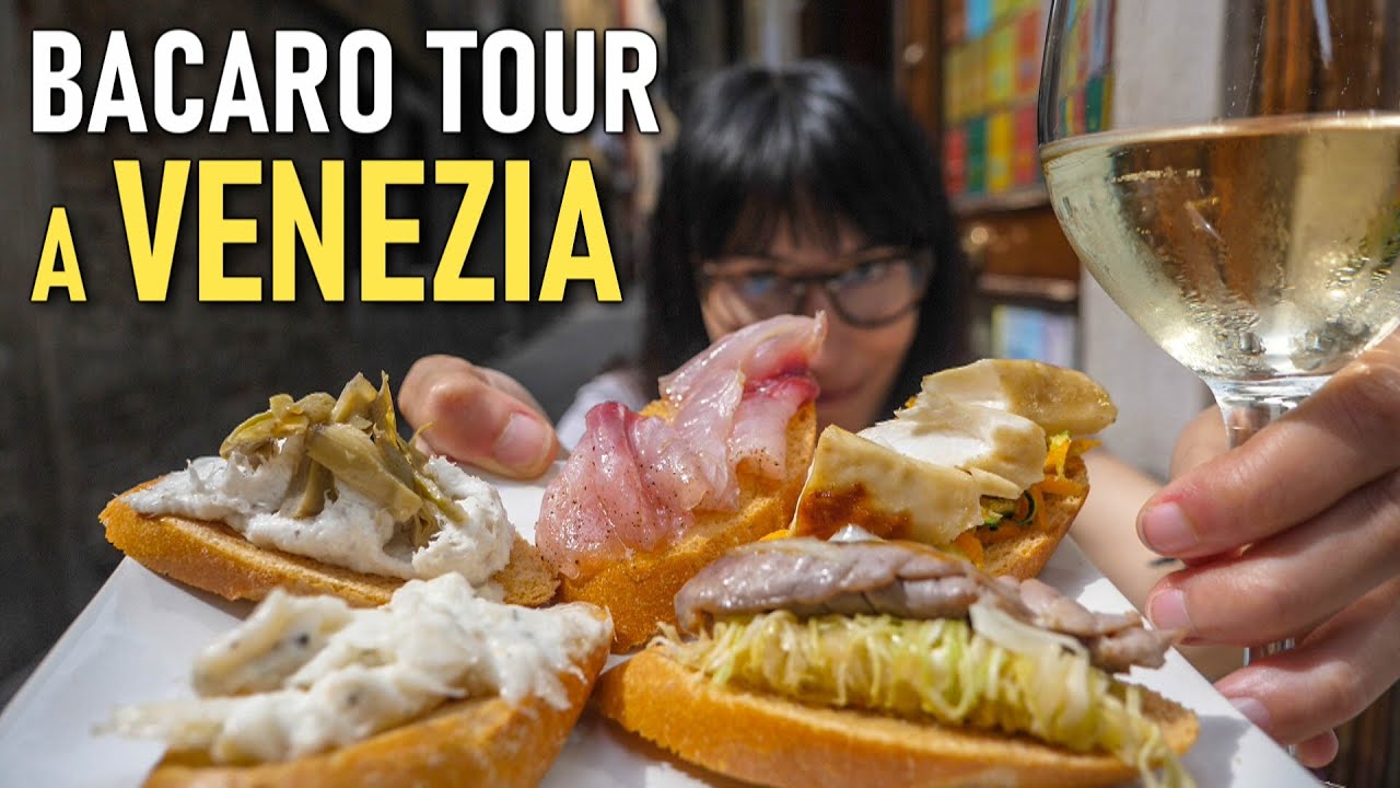 Bacaro tour a VENEZIA