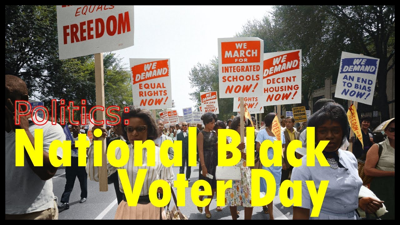 National Black Voter Day