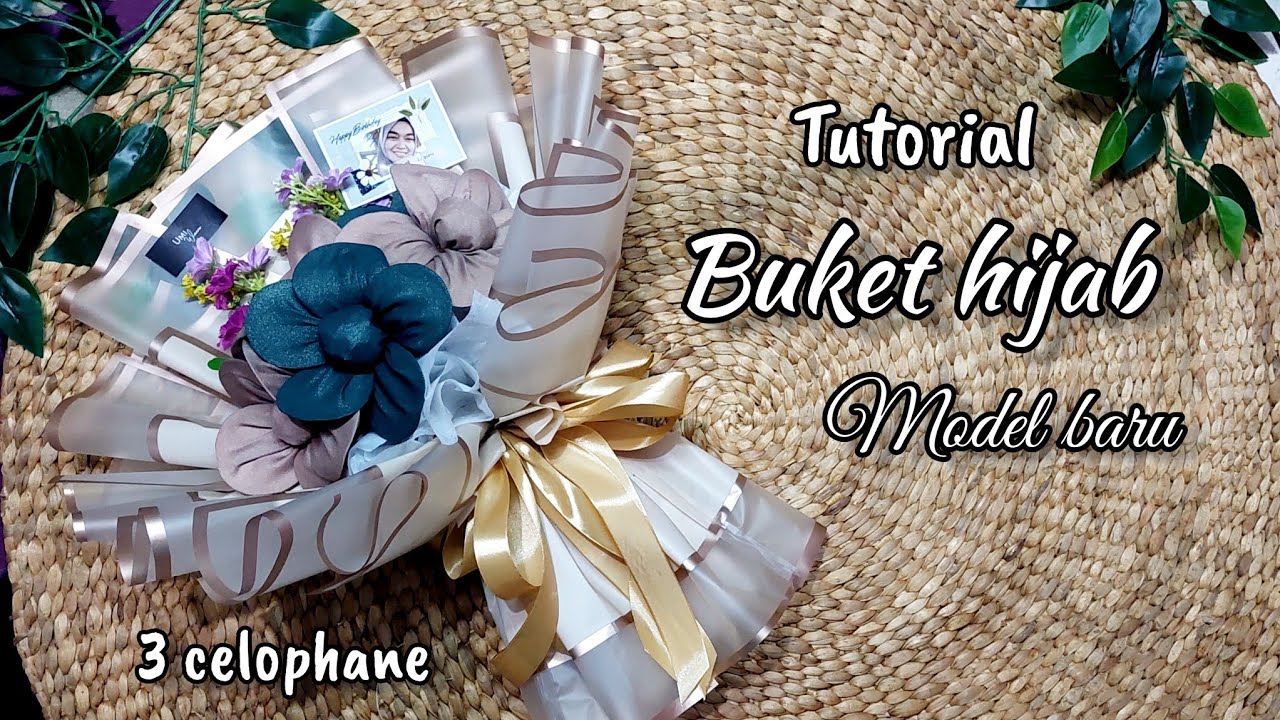 Tutorial buket hijab model baru