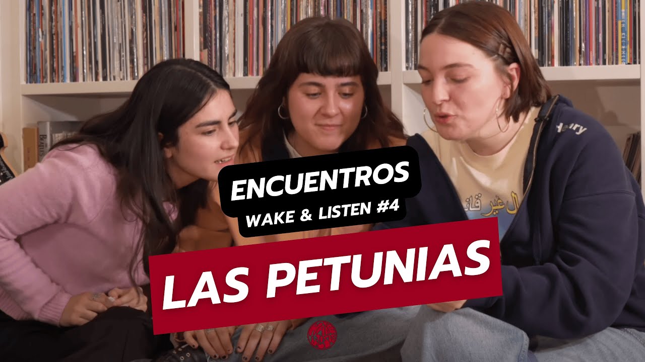 LAS PETUNIAS | Encuentros Wake & Listen #4: Entrevista, True Crime, la Complutense...
