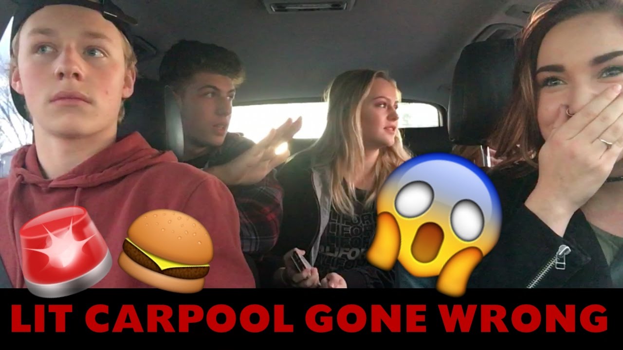 MCDONALDS MANAGER TRIES TO FIGHT US | lit carpool | kai alexandra