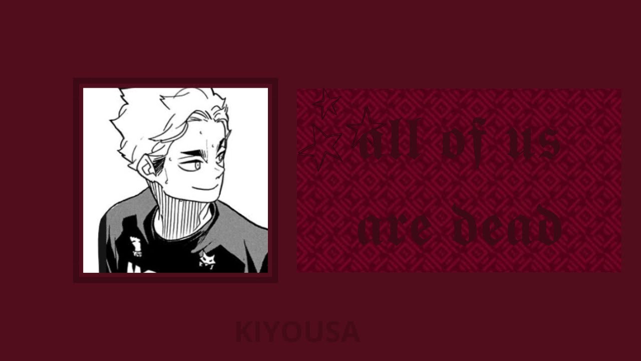 haikyuu x all of us are dead | Haikyuu texts | EP1 PT3