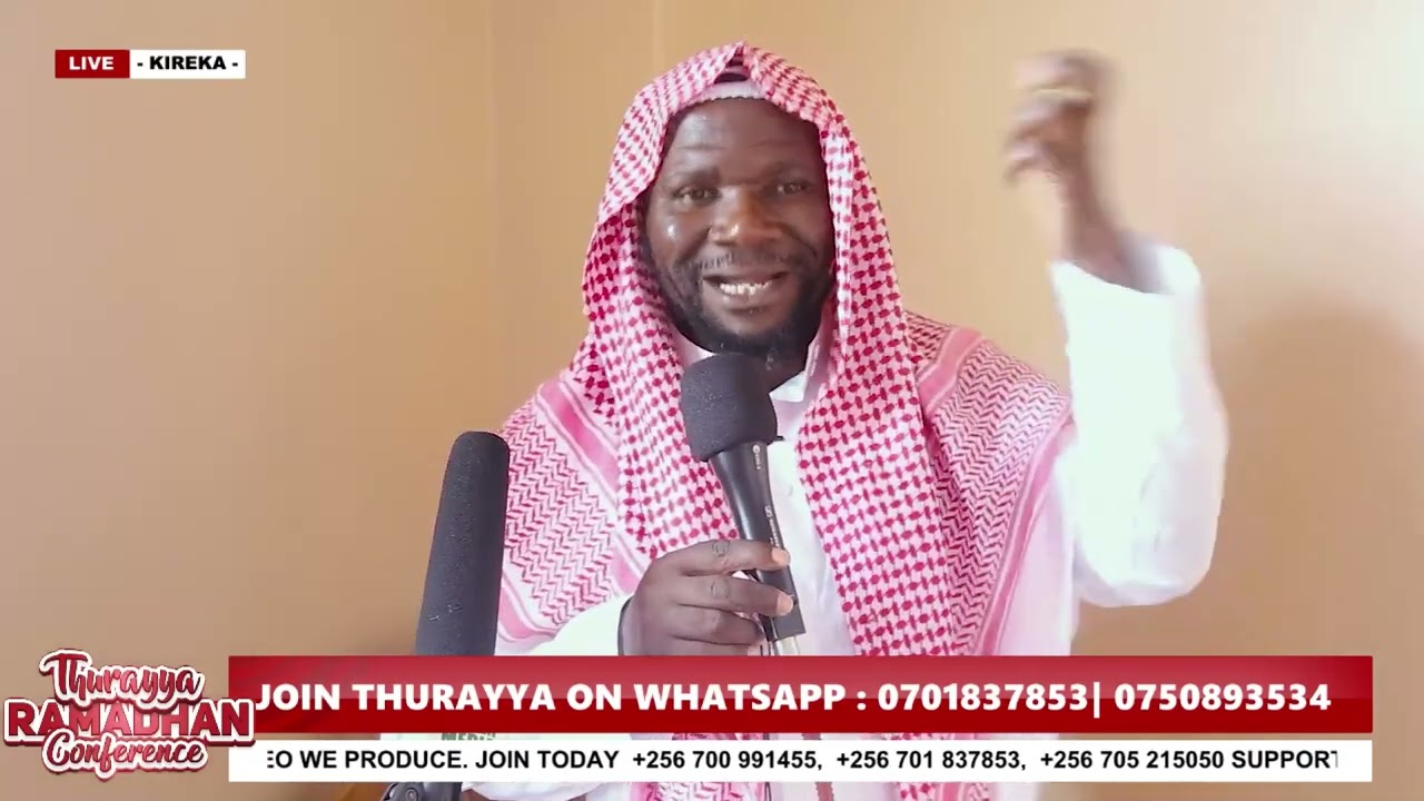 2026 JUMA AT JUNCTION MALL KIREKA   SHK MUHSIN BURHAN KITI