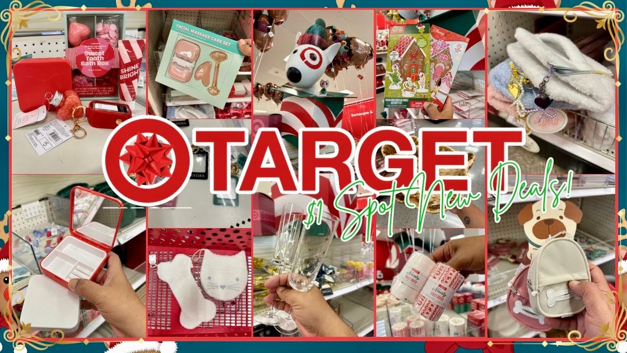 НОВЫЕ рождественские подарки от Target Dollar Spot! 🎁 ЛУЧШИЕ находки по цене от 1 до 5 долларов н...
