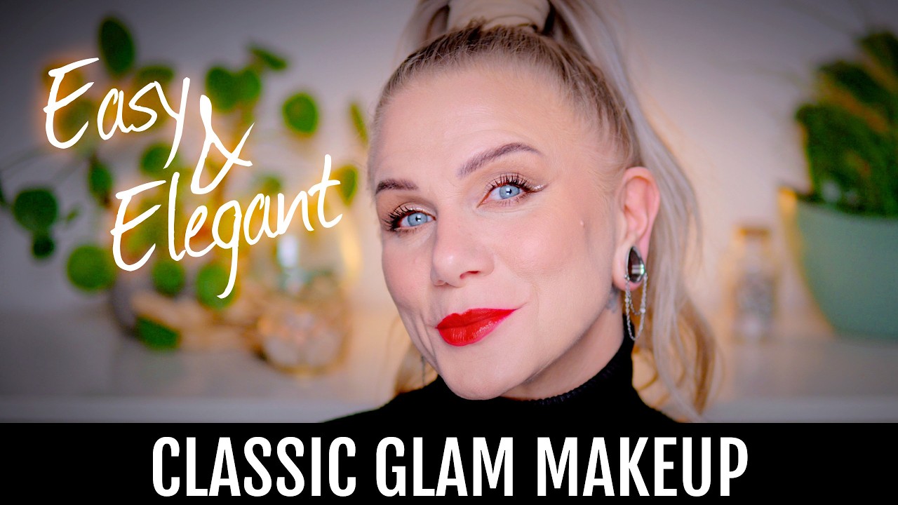 Glam in Minuten – Perfekter Look für jeden Anlass! | schnell & einfach geschminkt