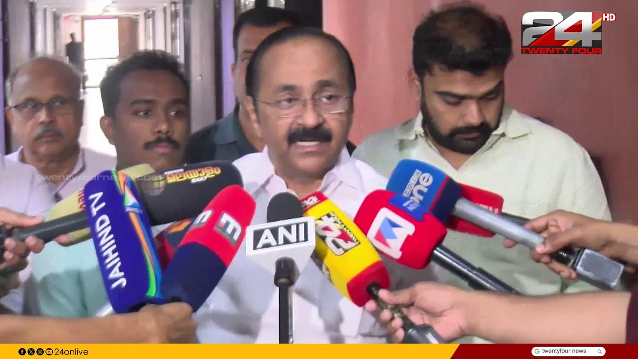 'MP മാര് മത്സരിക്കണോ എന്ന് തീരുമാനിക്കുന്നത് VD സതീശനാണോ, ആ ചോദ്യം ചോദിക്കരുത്' VD Satheesan