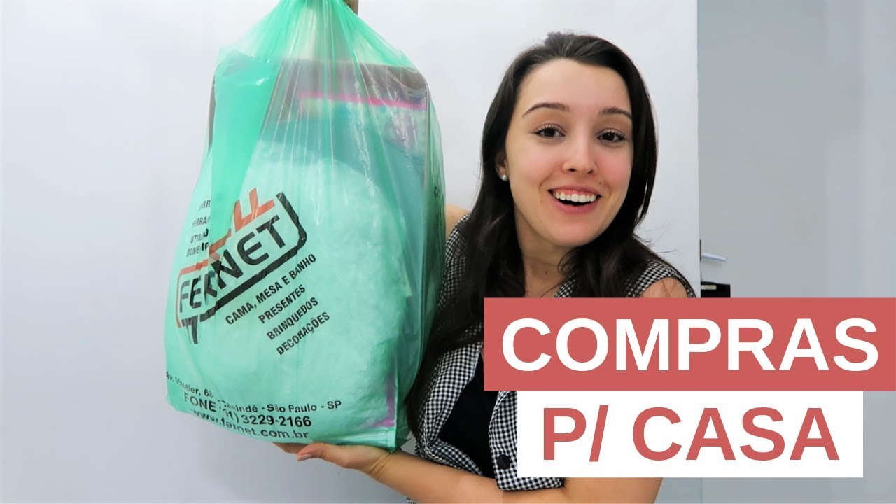 COMPRINHAS PARA CASA DAS LOJAS NO PARI - BRÁS | Natália Hollup