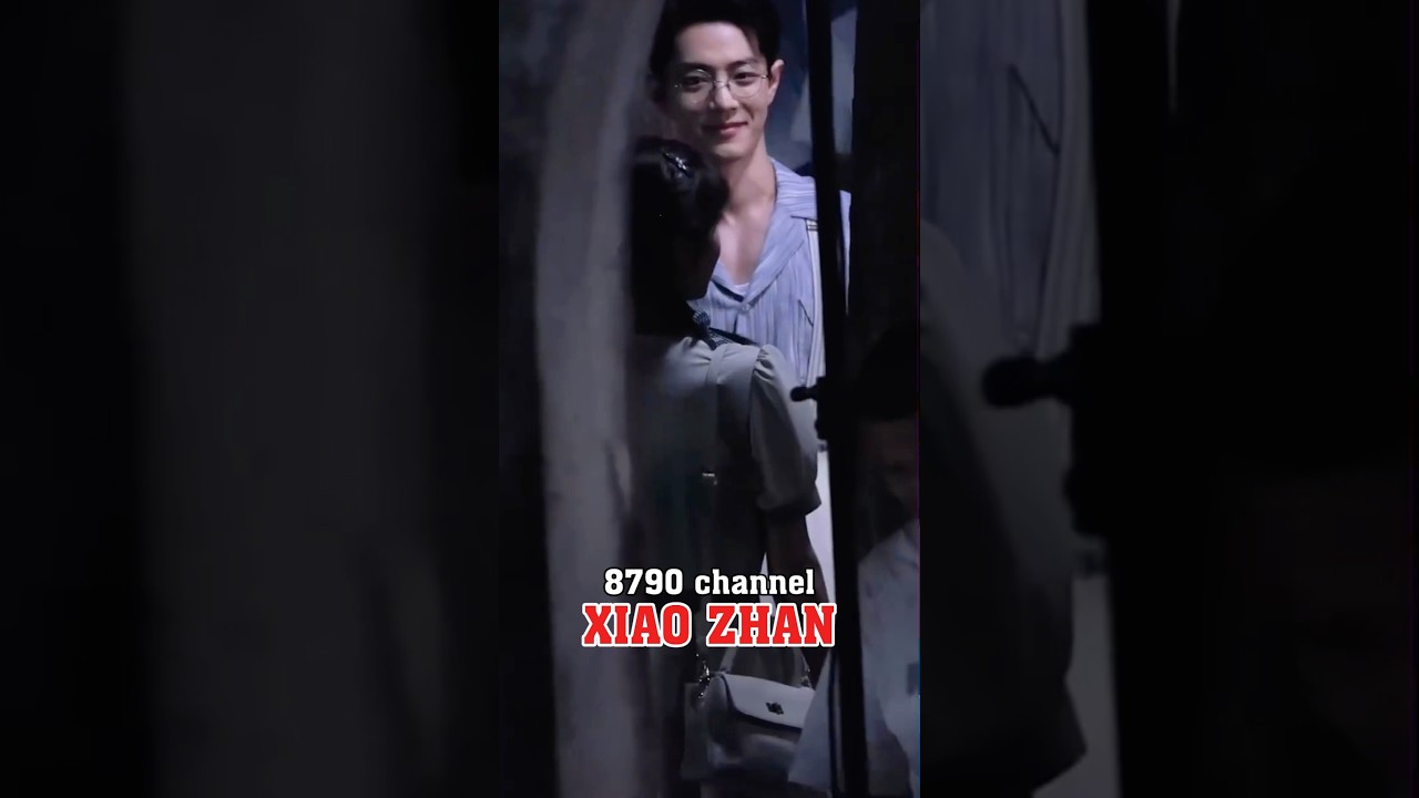 #Короткометражки Неизвестные закулисные кадры со Сяо Чжанем #xiaozhan и его милой, очаровательной...