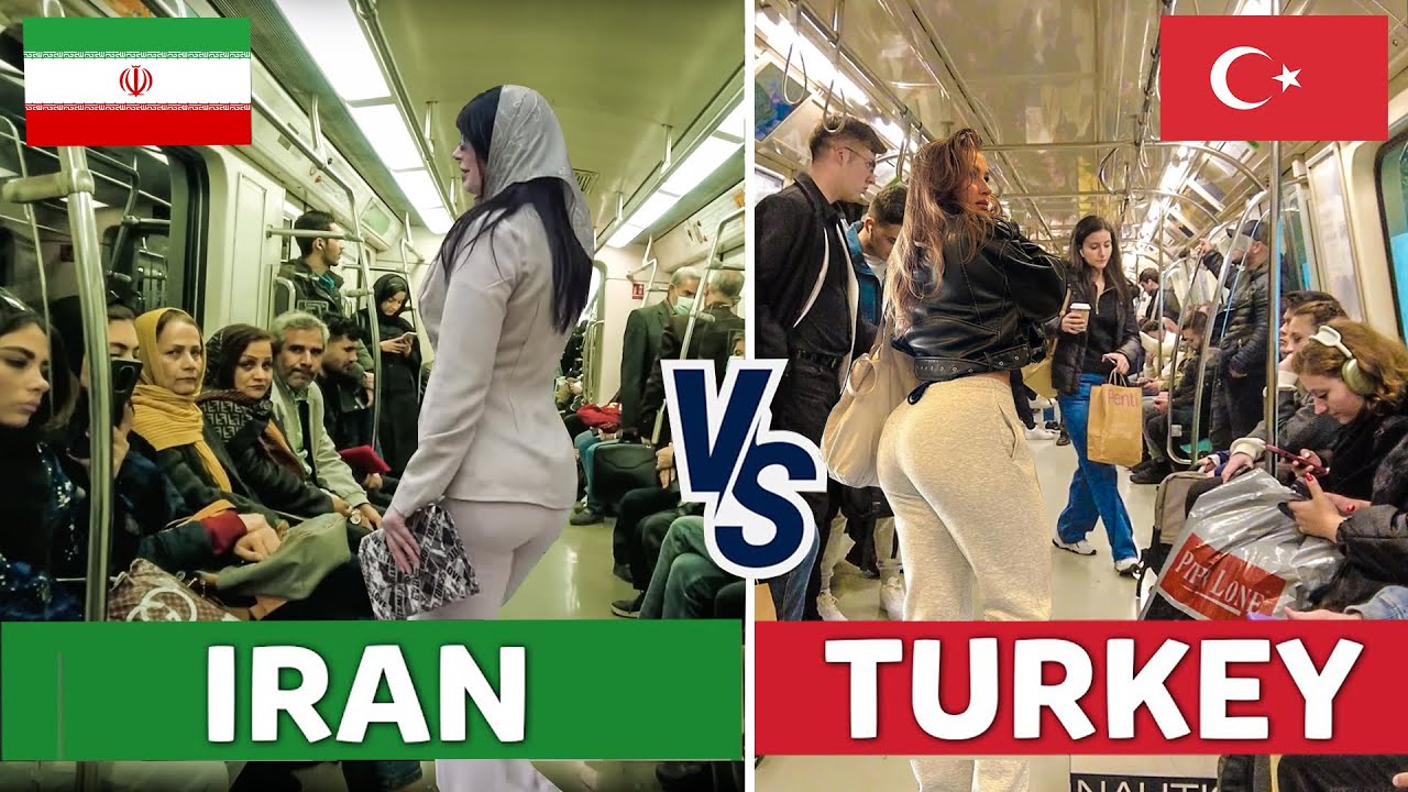 🇮🇷🇹🇷 Метро Тегерана (ИРАН) против метро Стамбула (ТУРЦИЯ) | Какое лучше?!