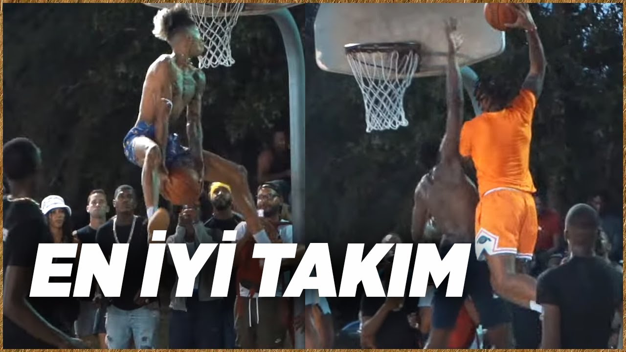 İZLEDİĞİMİZ EN İYİ YOUTUBE BASKETBOL TAKIMI! ADAMLAR UÇUYOR!