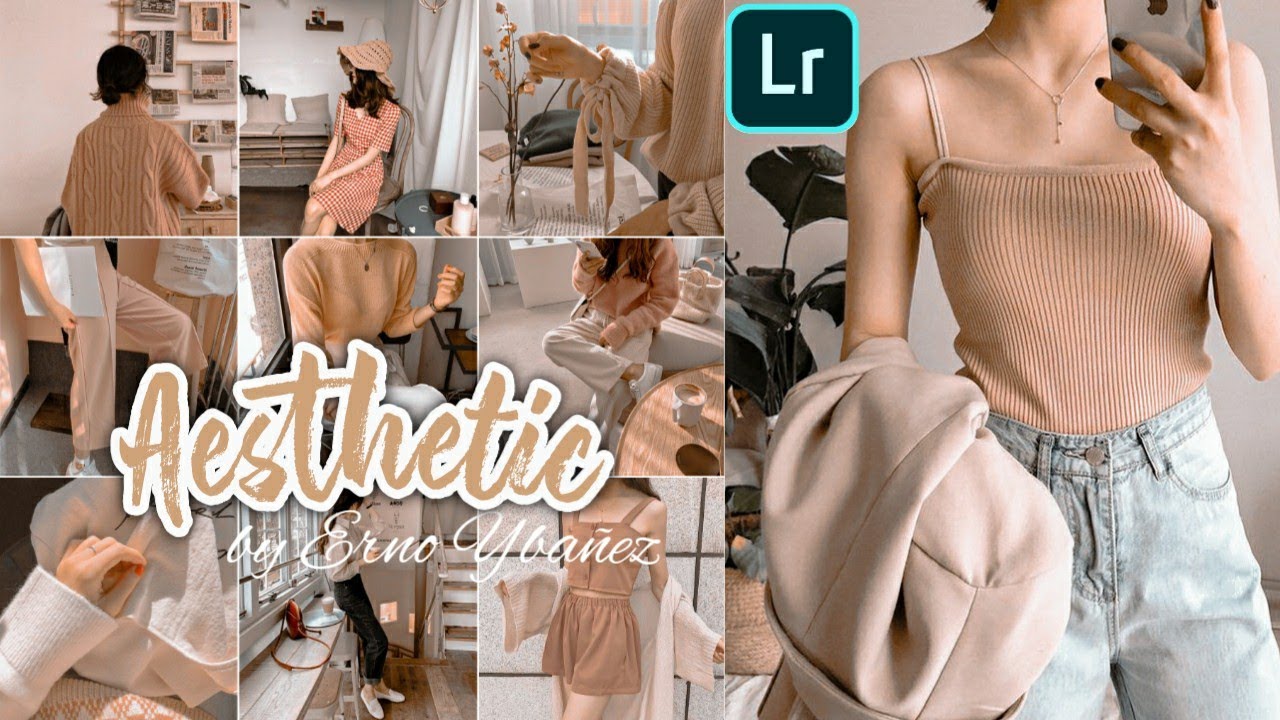 Aesthetic Lightroom Preset - Free Lightroom Mobile Presets Free Dng Xmp - Aesthetic Cream
