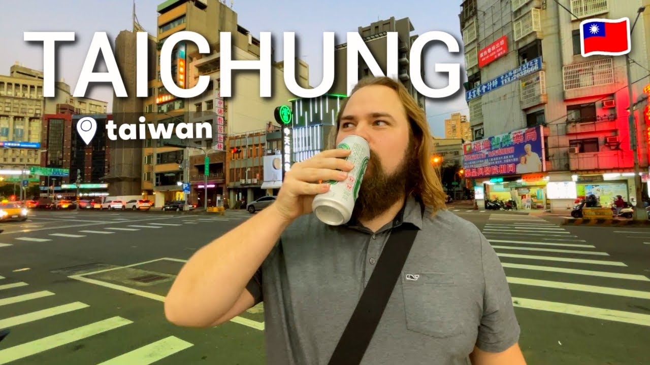 Taichung: Taiwan’s MOST Underrated City