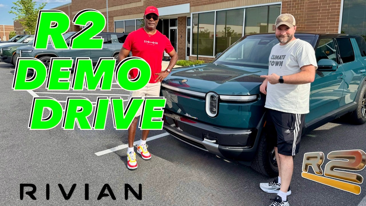 Тест-драйв Rivian R2 и финансовый разбор