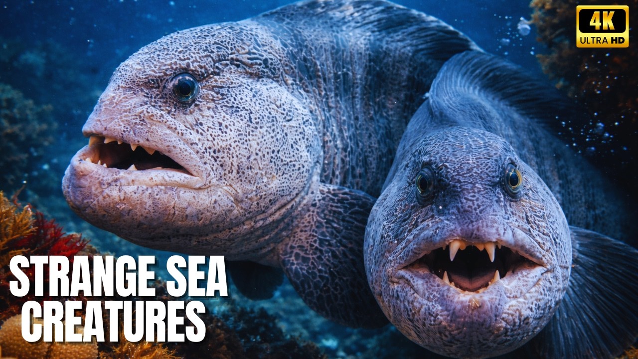 Ten Aquatic Creatures So Bizarre They Seem Made Up — But They Are Real-Strange Sea Creatures