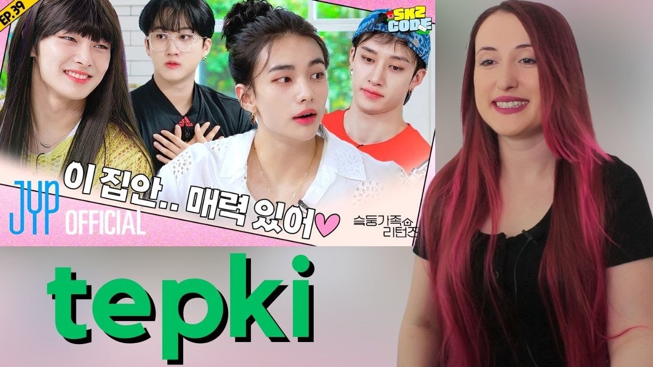 SKZ CODE Bölüm 39 Tepki | KPOP TEPKİ | KPOP REACTION | Stray Kids - SKZ Family Returns #1 Ep.39