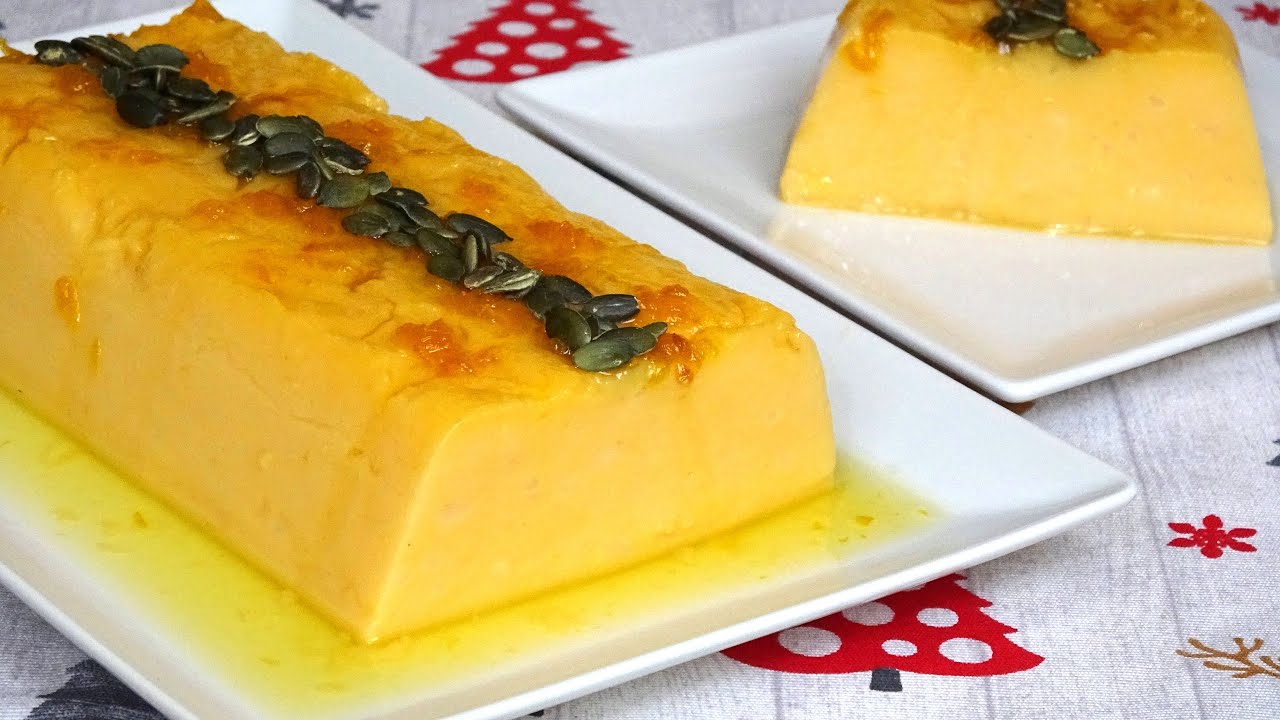 FLAN DE CALABAZA SIN HUEVO, SIN GLUTEN Y SIN HORNO, Saludable y Fácil🍮PUMPKIN FLAN WITHOUT EGG
