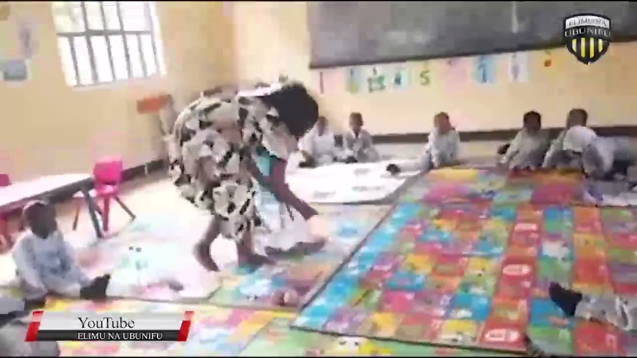 Mbinu za kufundisha elimu ya Awali sehemu ya Kwanza