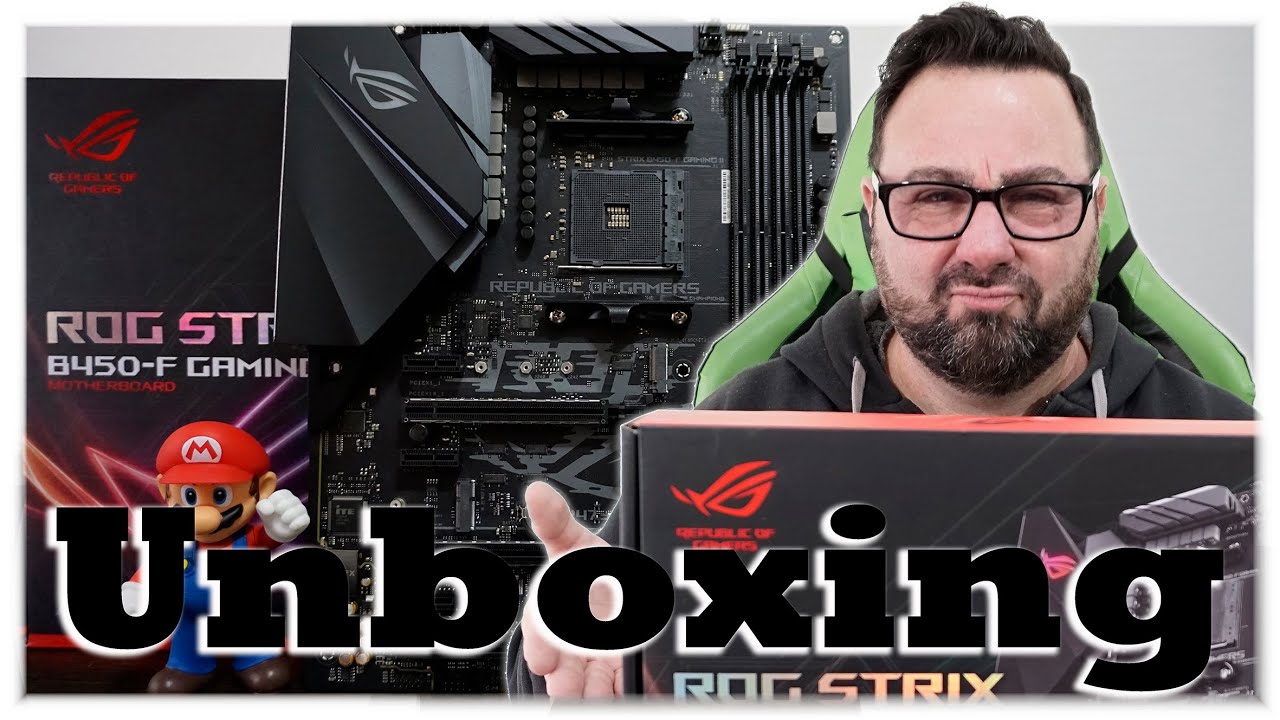 Mother Asus ROG STRIX B450 F GAMING II  - Con todas las posibilidades