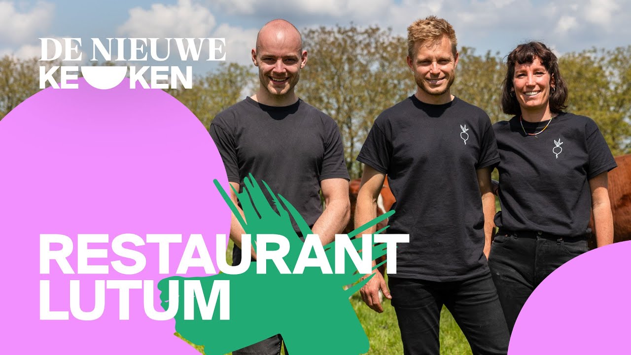 Restaurant Lutum werkt met lokale veetelers - DE NIEUWE KEUKEN #7