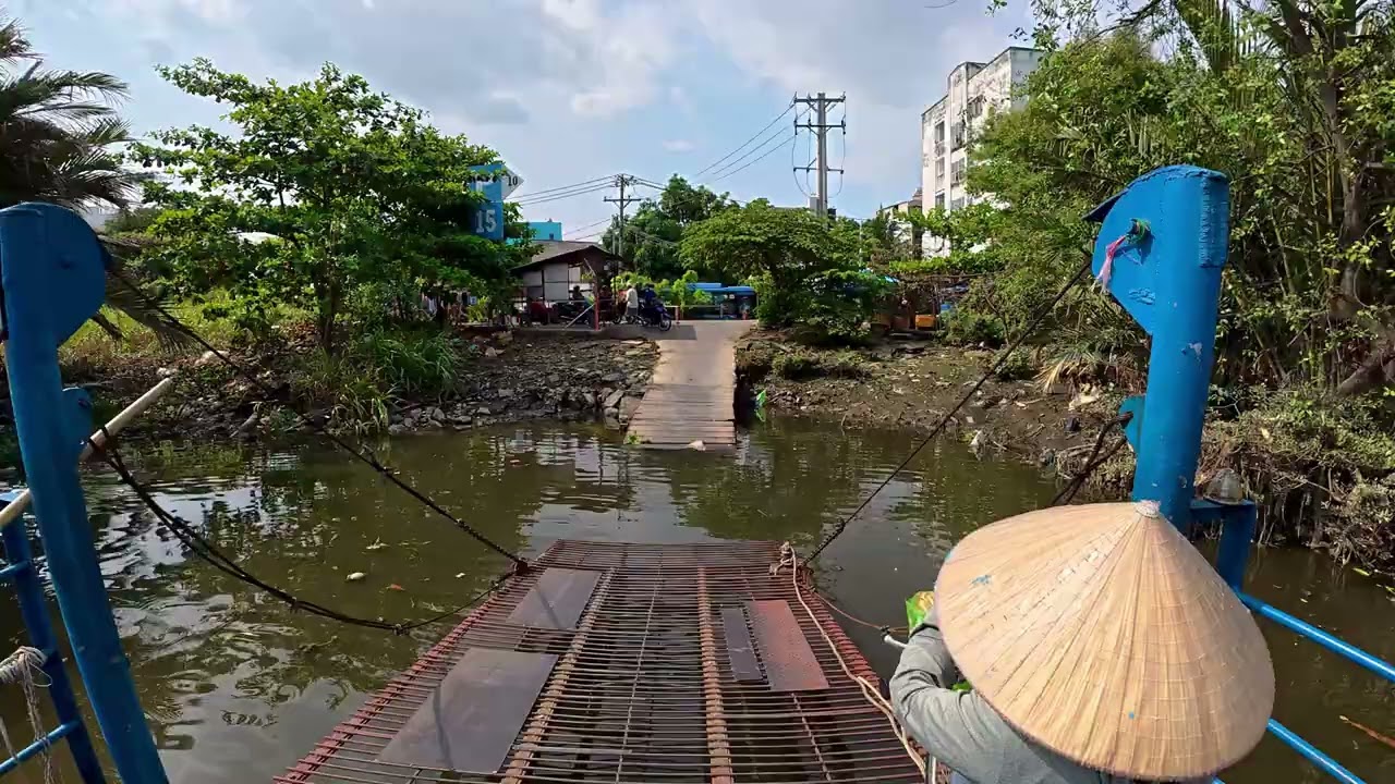 Phà Rạch Cát Quận 8 | Sông Nước Quận 8 Hồ Chí Minh