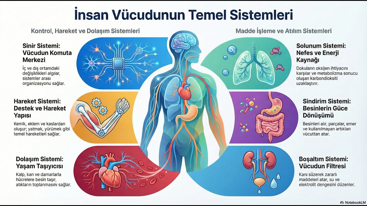İnsan Beden Yapısı ve Fizyolojisi