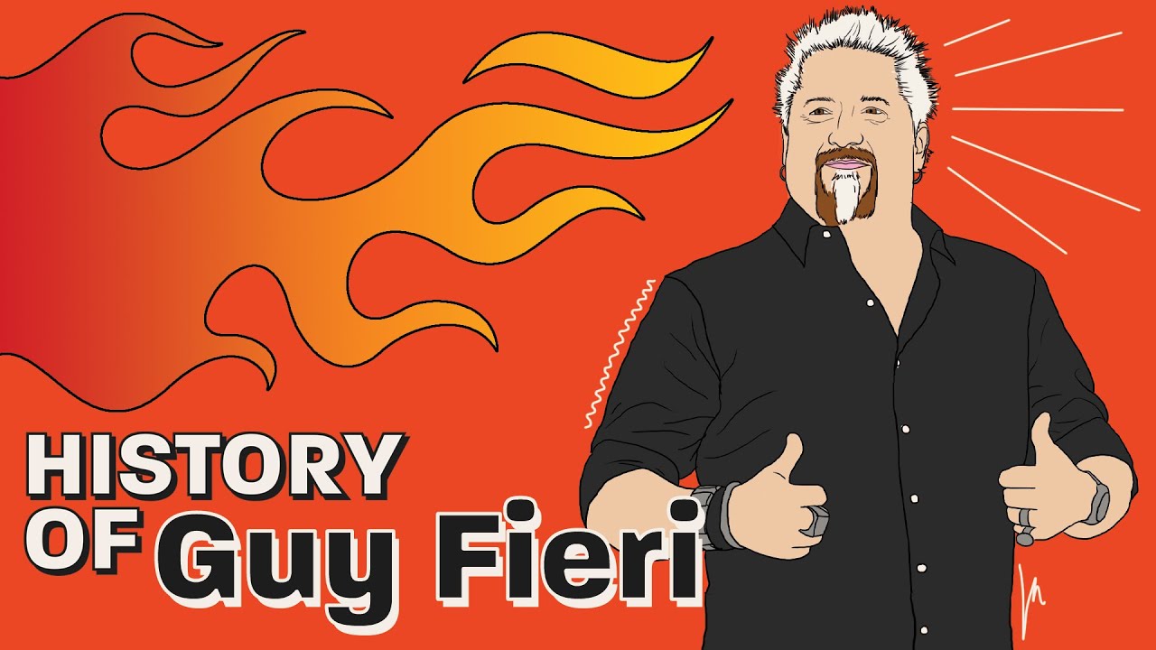 Diners, Drive Ins, and Dives and Flavortown, USA: The History of Guy Fieri