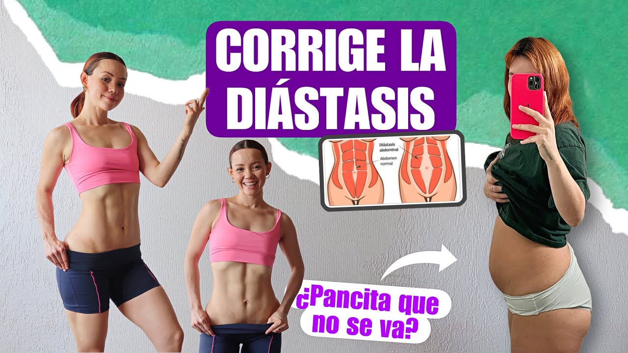 ¿PANCITA QUÉ NO SE VA? CORRIGE LA DIÁSTASIS & FORTALECE PISO PÉLVICO.