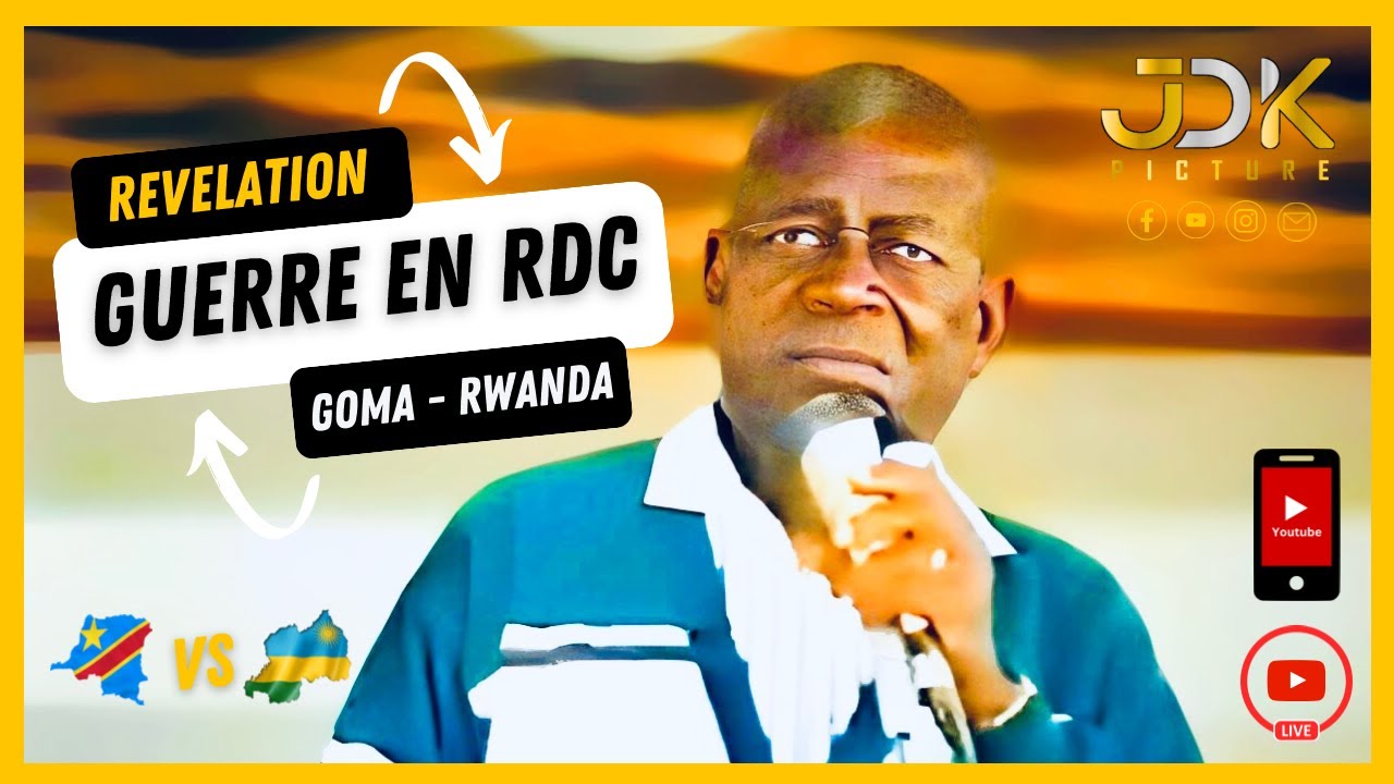 PAPA DIANGIENDA GRAND MESSAGE 2026 SUR LA SITUATION DE LA RDC 🇨🇩 GOMA GUERRE À L’EST !